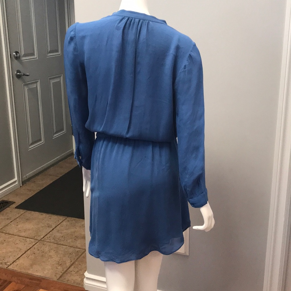 ❗️SOLD❗️BLUE Babaton Bennett dress - Picture 10 of 11